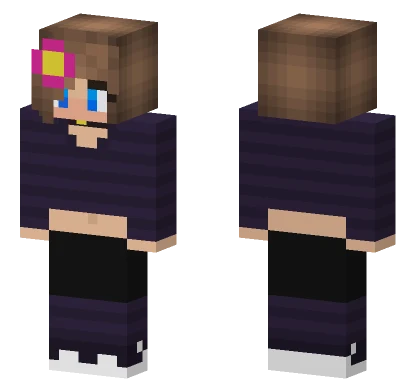 Jenny Mod Girl Skin Minecraft skin