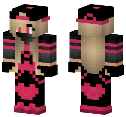 Jenny Mod Girl Skin Minecraft skin