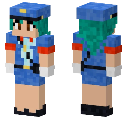 Jenny Mod Girl Skin Minecraft skin