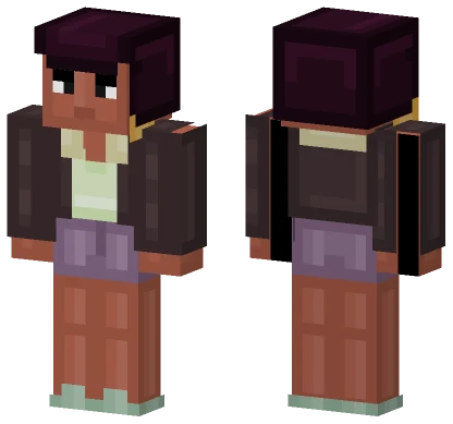 Jenny Mod Girl Skin Minecraft skin