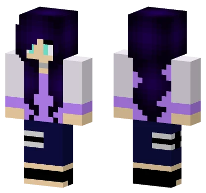 Jenny Mod Minecraft Skin Minecraft skin