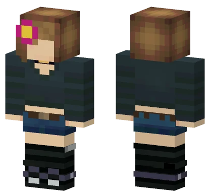 Jenny Mod Minecraft Skin Minecraft skin