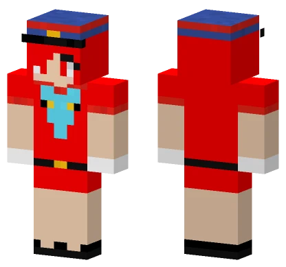 Jenny Mod Minecraft Skin Minecraft skin