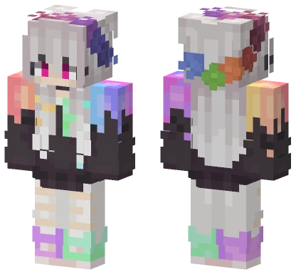 Jenny Mod Minecraft Skin Minecraft skin
