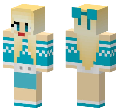 Jenny Mod Minecraft Skin Minecraft skin