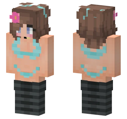 Jenny Mod Minecraft Skin Minecraft skin
