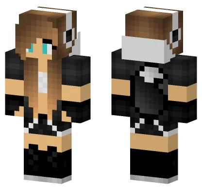 Jenny Mod Minecraft Skin Minecraft skin