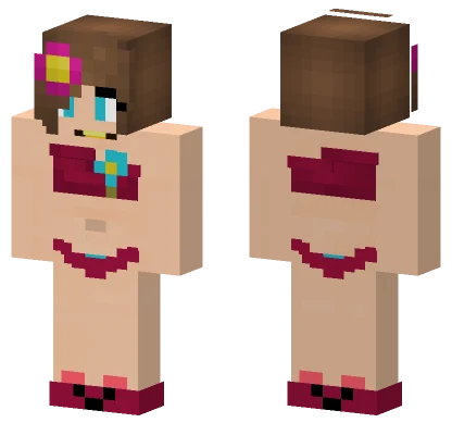 Jenny Mod Minecraft Skin Minecraft skin