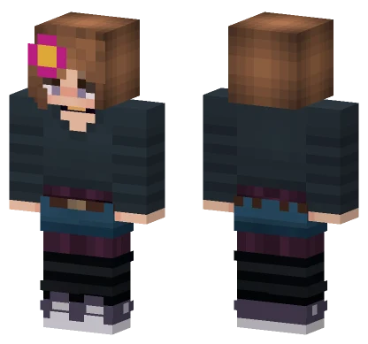 Jenny Mod Minecraft Skin Minecraft skin