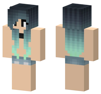 Jenny Mod Minecraft Skin Minecraft skin