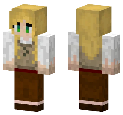 Jenny Mod Minecraft Skin Minecraft skin