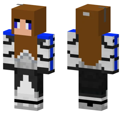 Jenny Mod Minecraft Skin Minecraft skin
