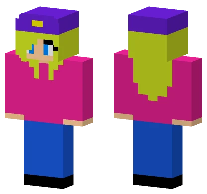 Jenny Mod Minecraft Skin Minecraft skin