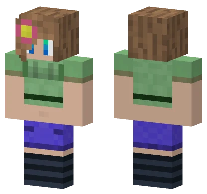 Jenny Mod Minecraft Skin Minecraft skin