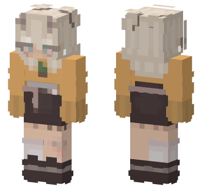 Jenny Mod Minecraft Skin Minecraft skin