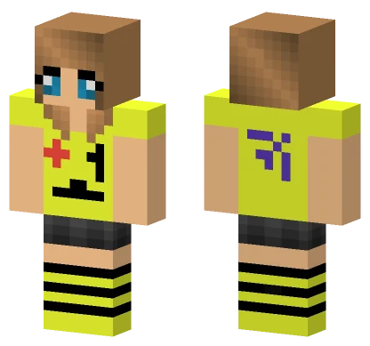 Jenny Mod Minecraft Skin Minecraft skin