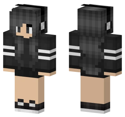 Jenny Mod Minecraft Skin Minecraft skin