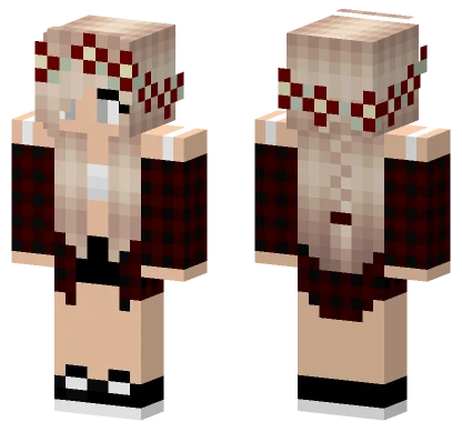 Jenny Mod Minecraft Skin Minecraft skin