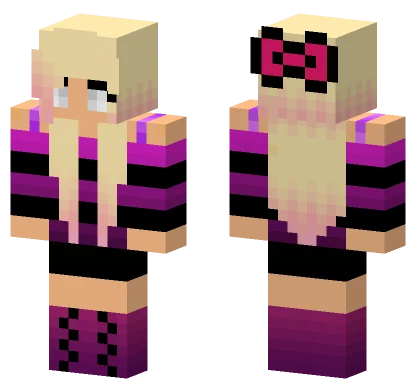 Jenny Mod Minecraft Skin Minecraft skin