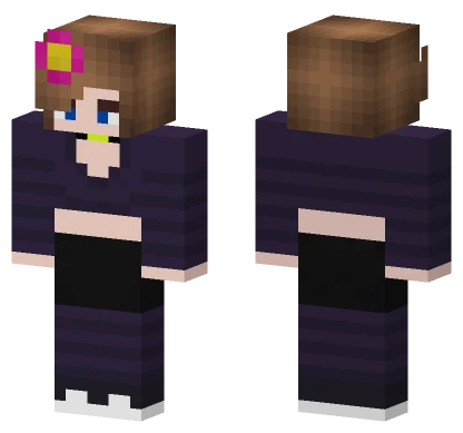 Jenny Mod Minecraft Skin Minecraft skin