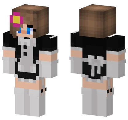 Jenny Mod Minecraft Skin Minecraft skin