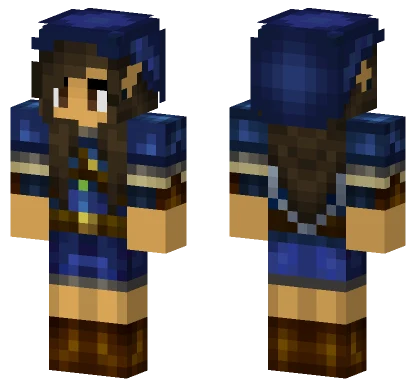 Jenny Mod Minecraft Skin Minecraft skin