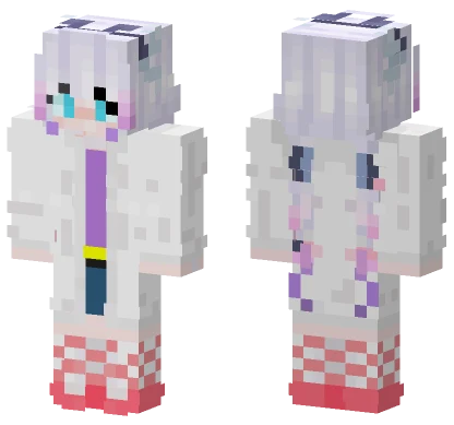 Jenny Mod Minecraft Skin Minecraft skin