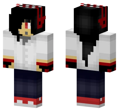 Jenny Mod Minecraft Skin Minecraft skin