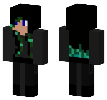 Jenny Mod Minecraft Skin Minecraft skin