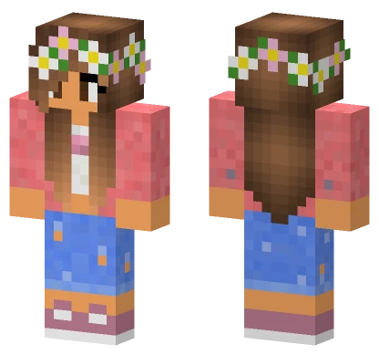 Jenny Mod Minecraft Skin Minecraft skin