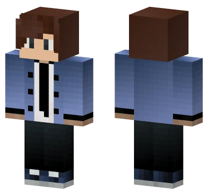 Jenny Mod Minecraft Skin Minecraft skin