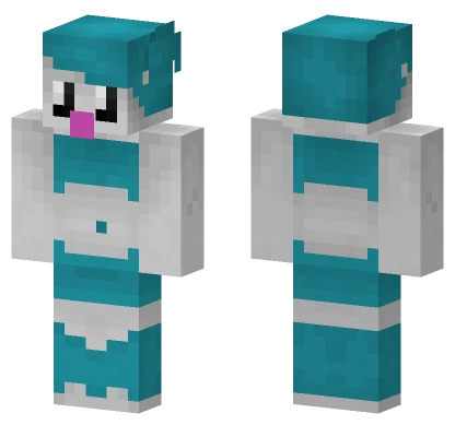 Jenny Mod Minecraft Skin Minecraft skin