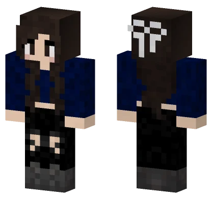 Jenny Mod Skin Minecraft skin
