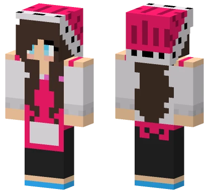 Jenny Mod Skin Minecraft skin