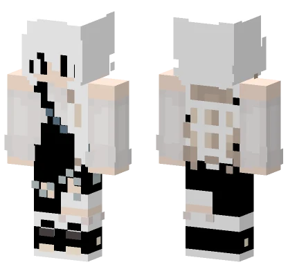 Jenny Mod Skin Minecraft skin