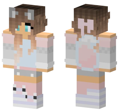 Jenny Mod Skin Minecraft skin