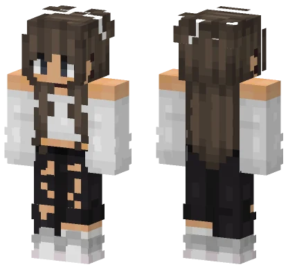 Jenny Mod Skin Minecraft skin