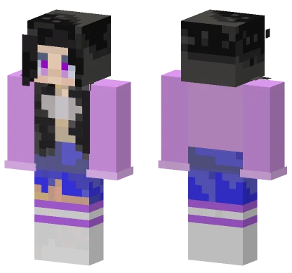 Jenny Mod Skin Minecraft skin