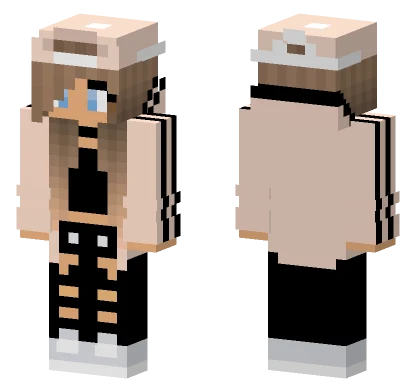 Jenny Mod Skin Minecraft skin