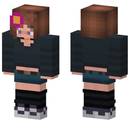 Jenny Mod Skin Minecraft skin