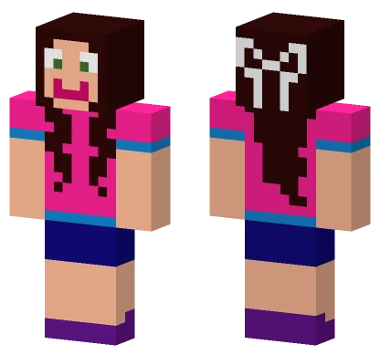 Jenny Mod Skin Minecraft skin
