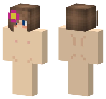 Jenny Mod Skin Minecraft skin