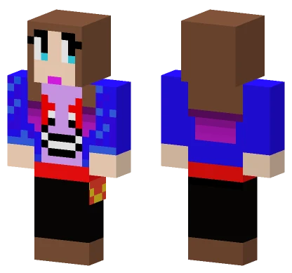 Jenny Mod Skin Minecraft skin