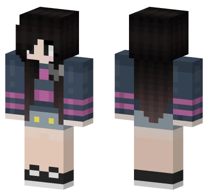 Jenny Mod Skin Minecraft skin