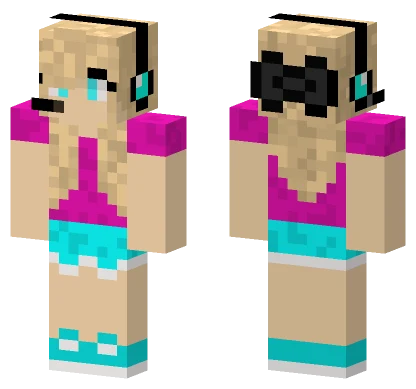 Jenny Mod Skin Minecraft skin
