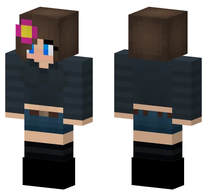 Jenny Mod Skin Minecraft skin