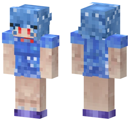 Jenny Mod Skin Minecraft skin