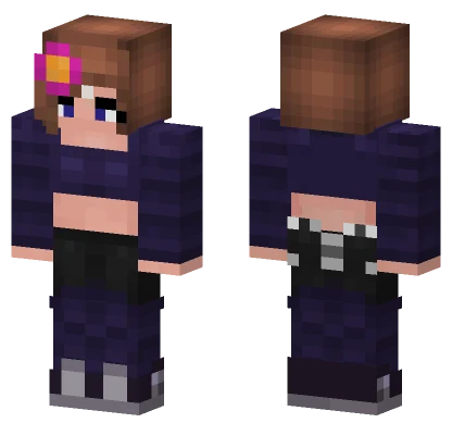 Jenny Mod Skin Minecraft skin