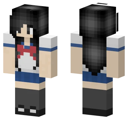 Jenny Mod Skin Minecraft skin
