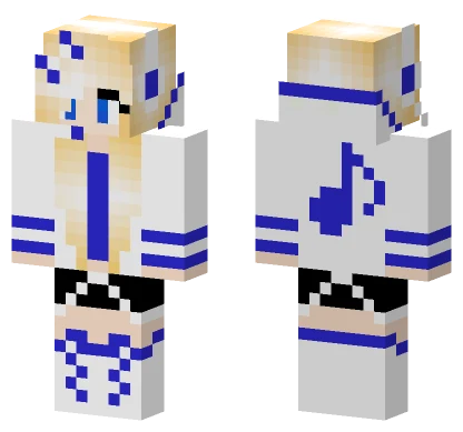 Jenny Mod Skin Minecraft skin